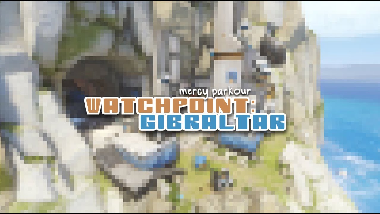 watchpoint: gibraltar mercy parkour ˚&bull;` [5VENT]