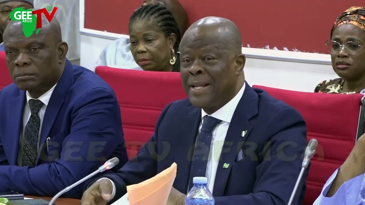 2025 Budget: Minister Of Finance Lands Before Senate Committee On Appropriation Gives Break Down....
