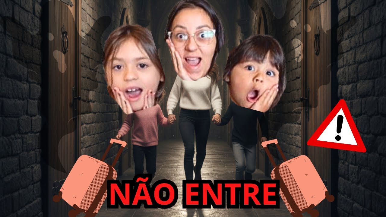 O QUE TEM LÁ DENTRO? Desvendando o Quartinho Misterioso! 🗝️