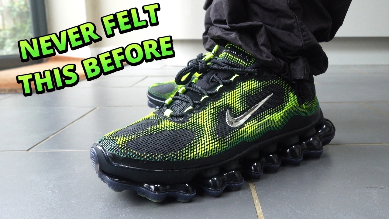 Новейшие кроссовки Air Max от Nike, вдохновленные лягушкой!