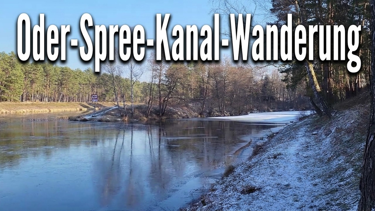 Braunsdorfer Halbinsel | Oder-Spree-Kanal-Wanderung