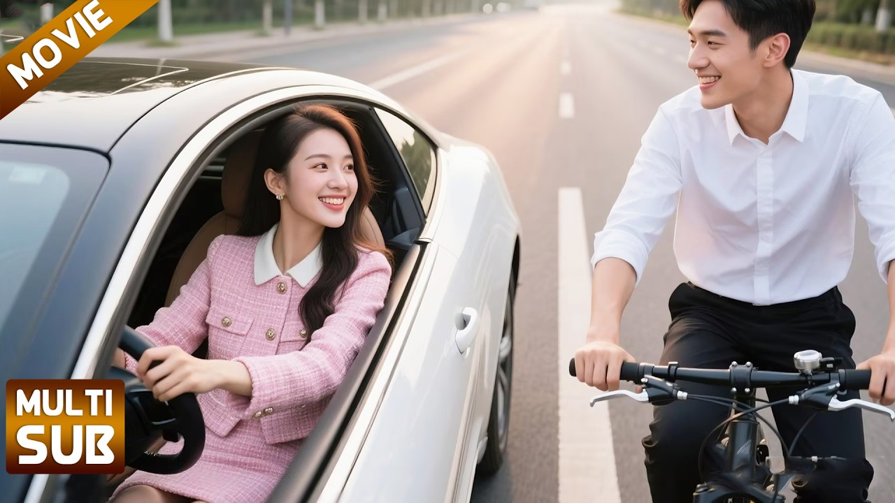 【全集】穷小伙撞到陌生女孩的车，殊不知她是首富千金，对他一见钟情！