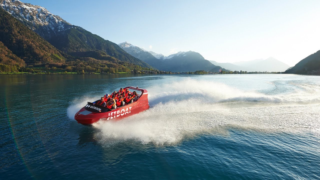 Jetboat Interlaken 🇨🇭