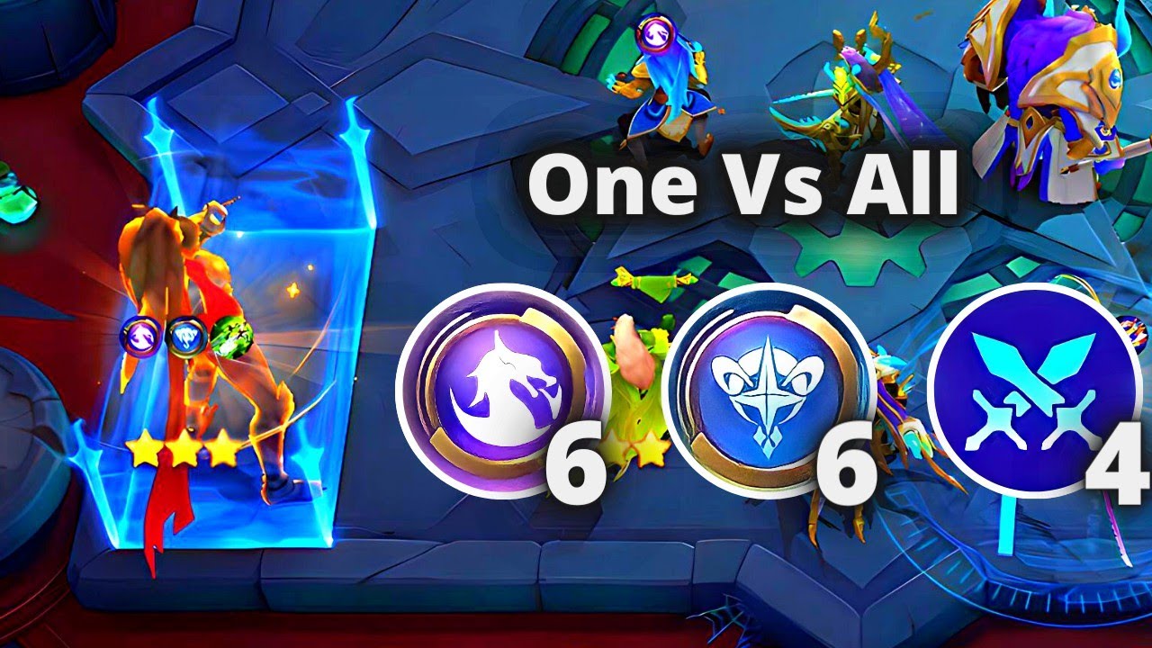 MAGIC CHESS CRAZIEST COMEBACK WITH HAYABUSA TITAN MODE | MLBB MAGIC CHESS BEST SYNERGY COMBO TERKUAT