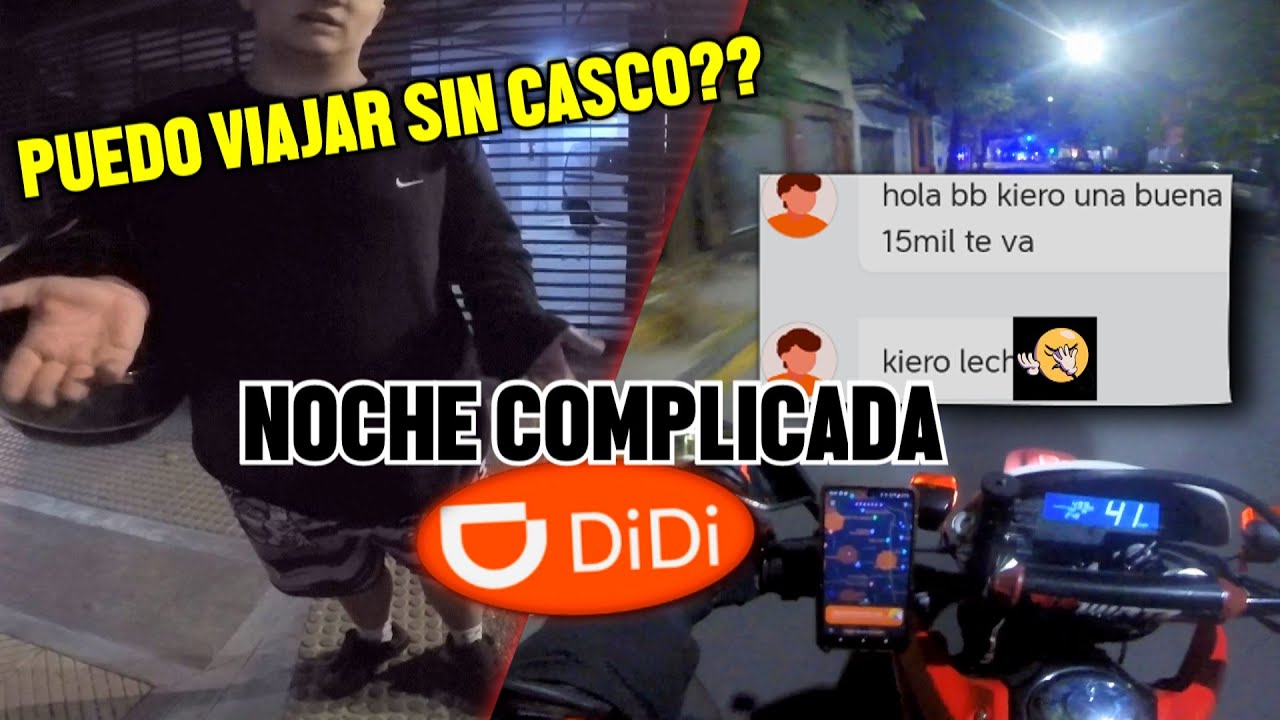HUBO PARO de TRANSPORTE y SALIMOS hacer DIDI MOTO! 👀💸🏍 (MAYO 2024)