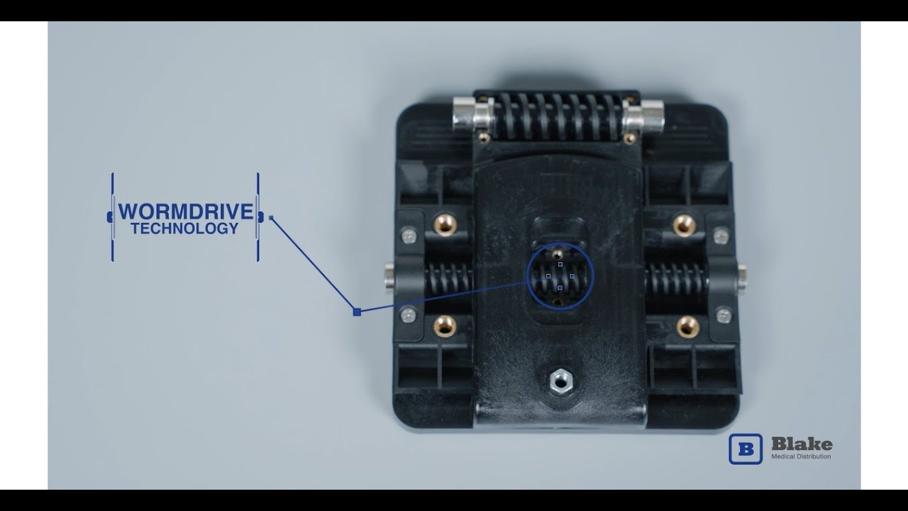 PROTOTYPE SNEAK PEEK! New Blake Medical Backrest Hardware with worm drive technology
