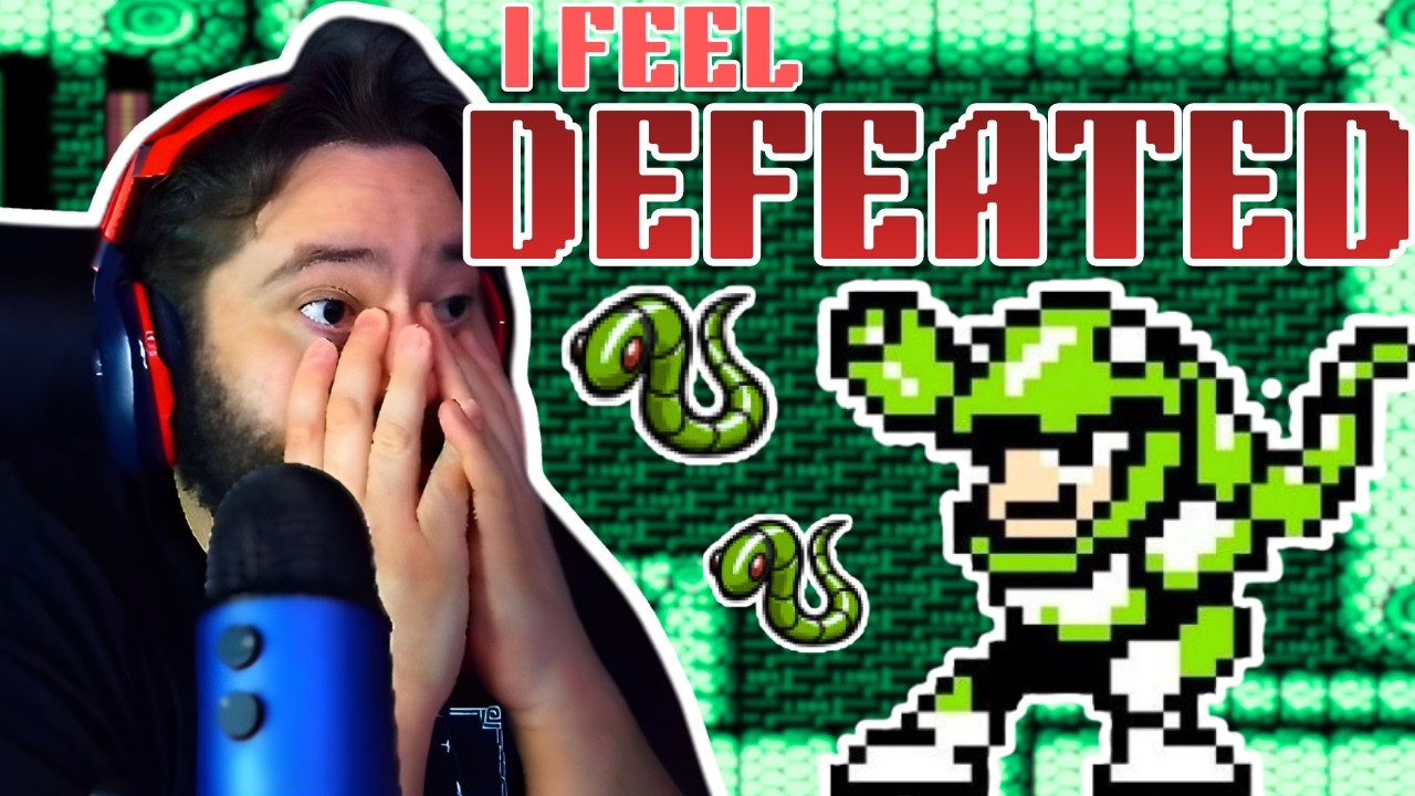Bro... Snake Man Did Me Dirty 😭 | Mega Man 3