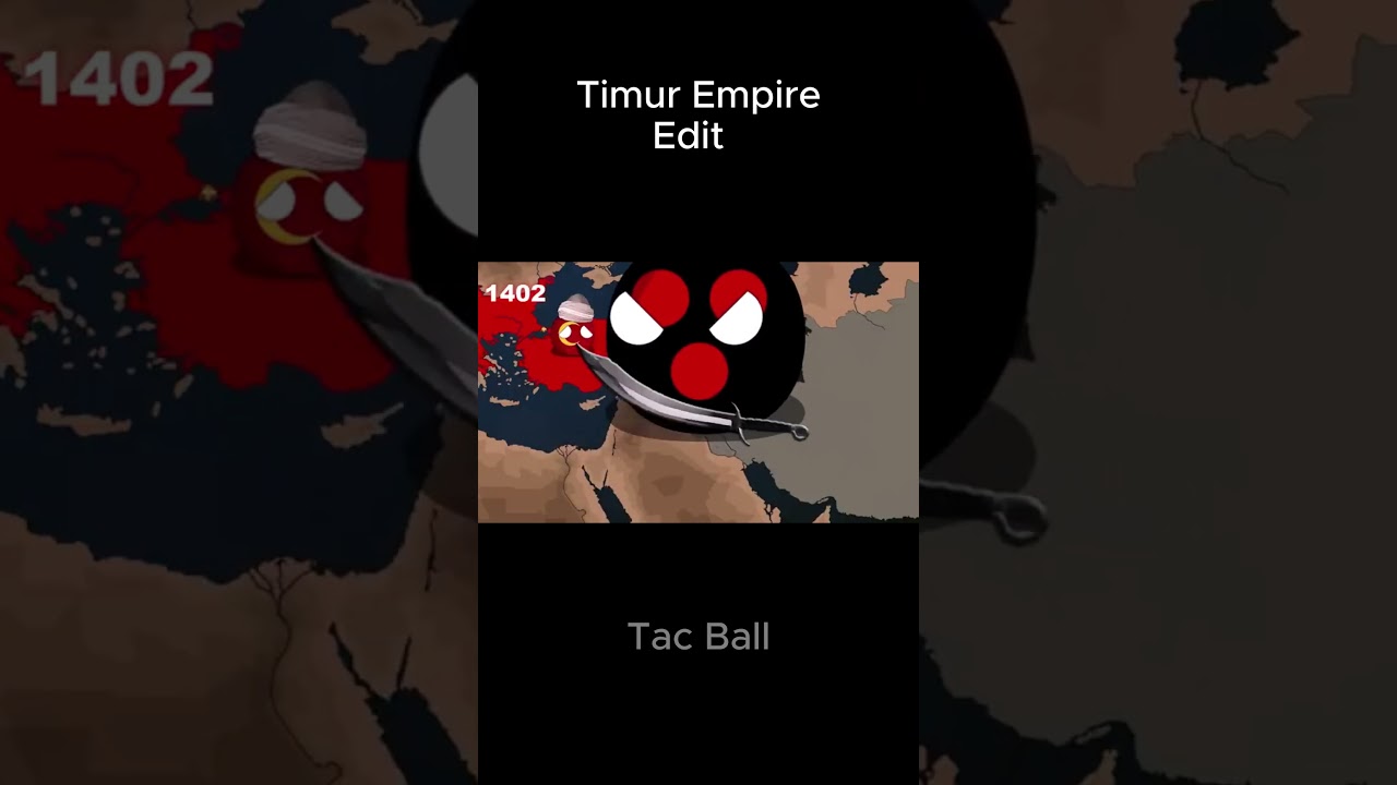 Timur Empire Edit uz #countryballs #memes #uzbekistan #timur #edit #history #trending #shorts