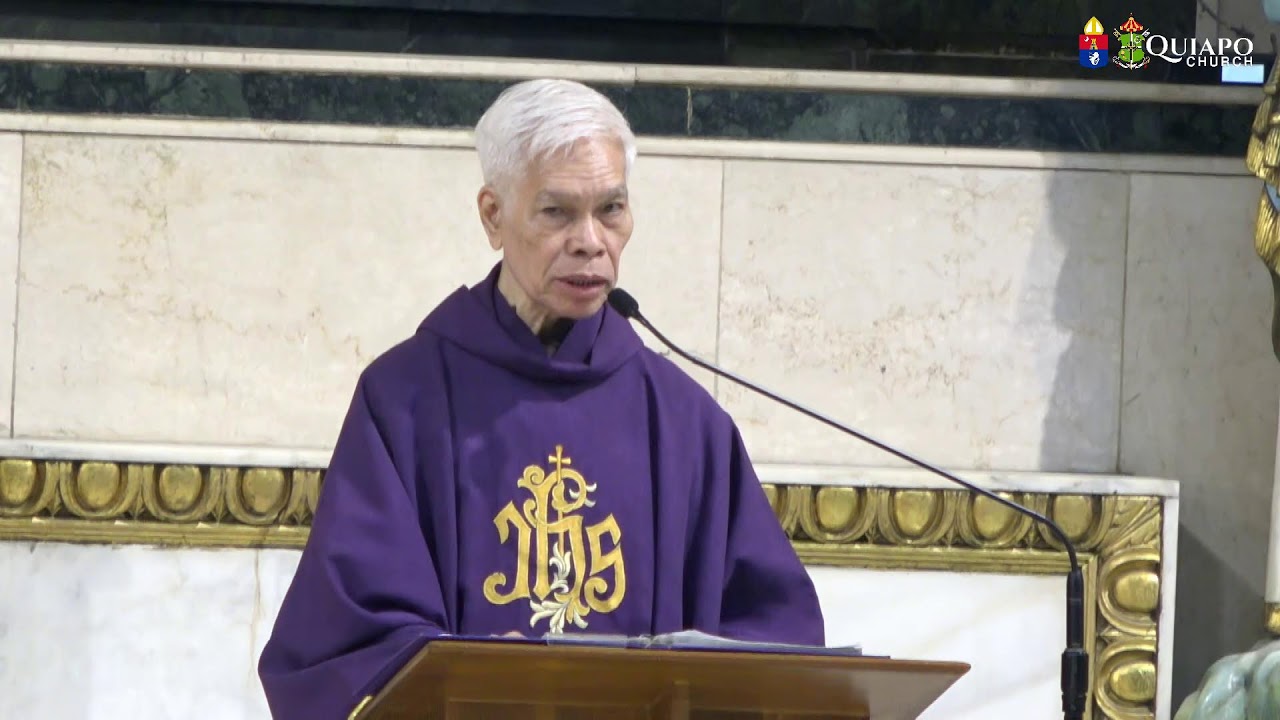 #QuiapoChurch 4AM LIVE MASS • 27 FEBRUARY 2026 • FRIDAY of the First Week of LENT #QuiapoDay