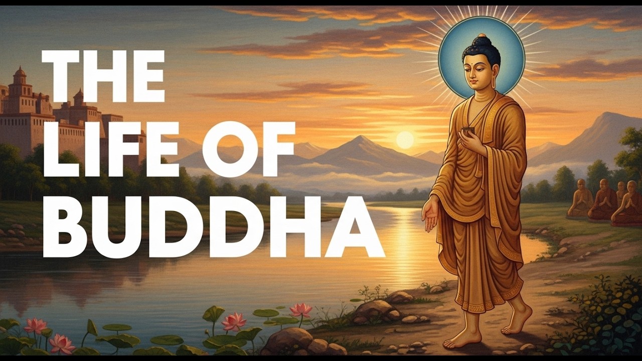The FULL STORY of Buddha | How Buddhism Started | Prince Siddhartha Gautama | Buddhist Teachings