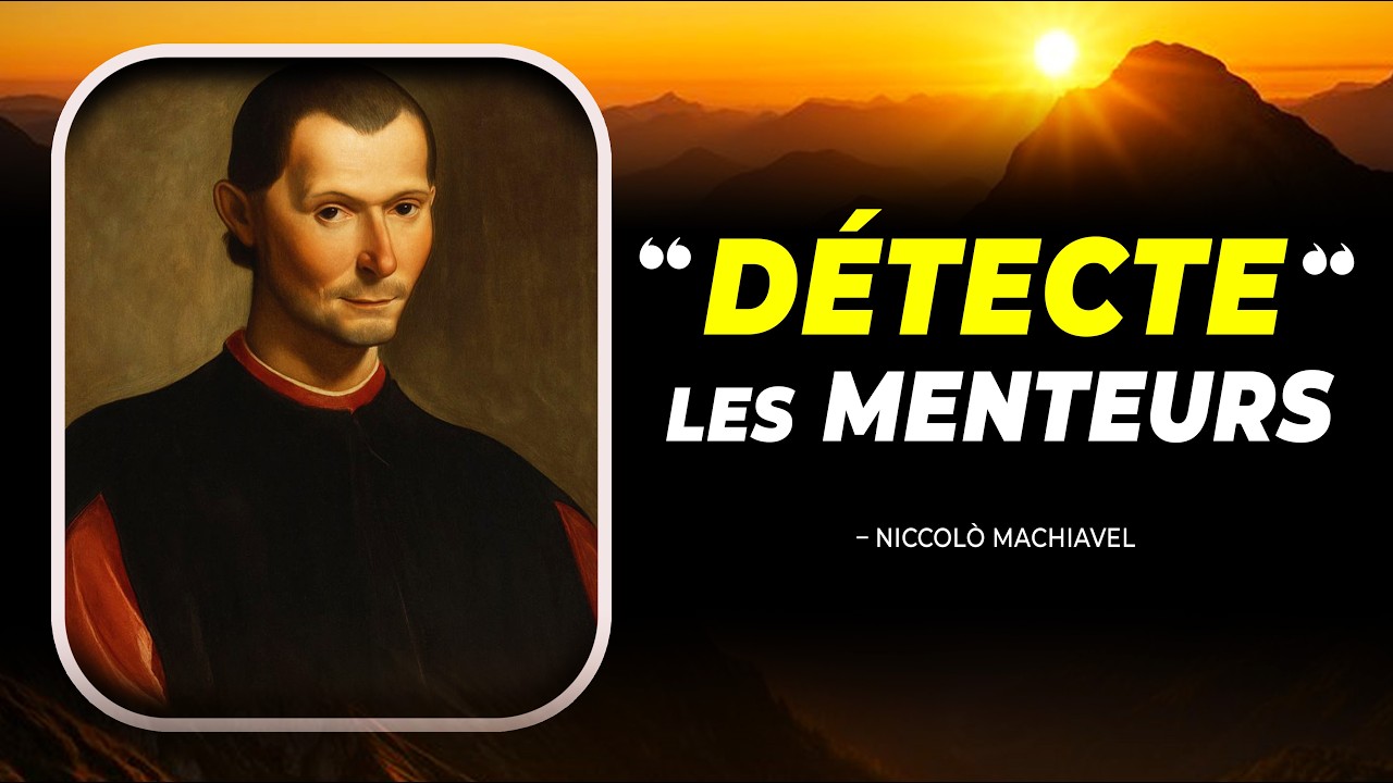 11 Signes Que Quelqu’un Vous Ment ! Machiavel
