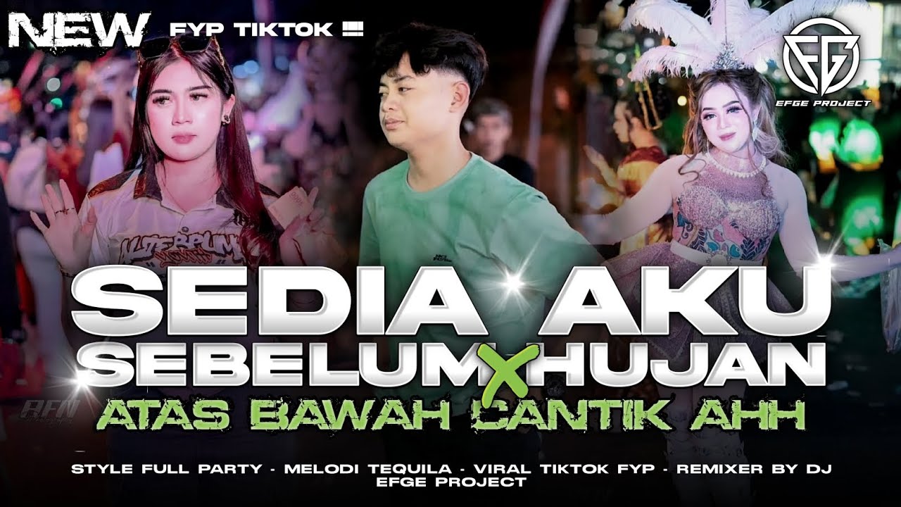 DJ PARTY•SEDIA AKU SEBELUM HUJAN X ATAS BAWAH CANTIK•hoRRReg•Remixer By Dj Efge Project