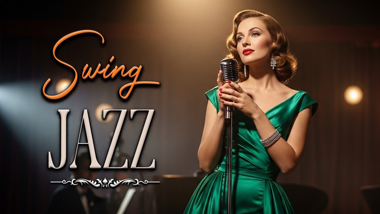 Timeless Vintage Jazz Vibes – Classic 1940s Jazz to Soothe Your Soul