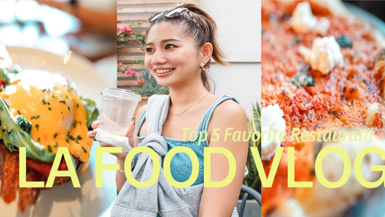 飯テロVLOG | 本当は教えたくないガチで美味しいLAグルメ５選