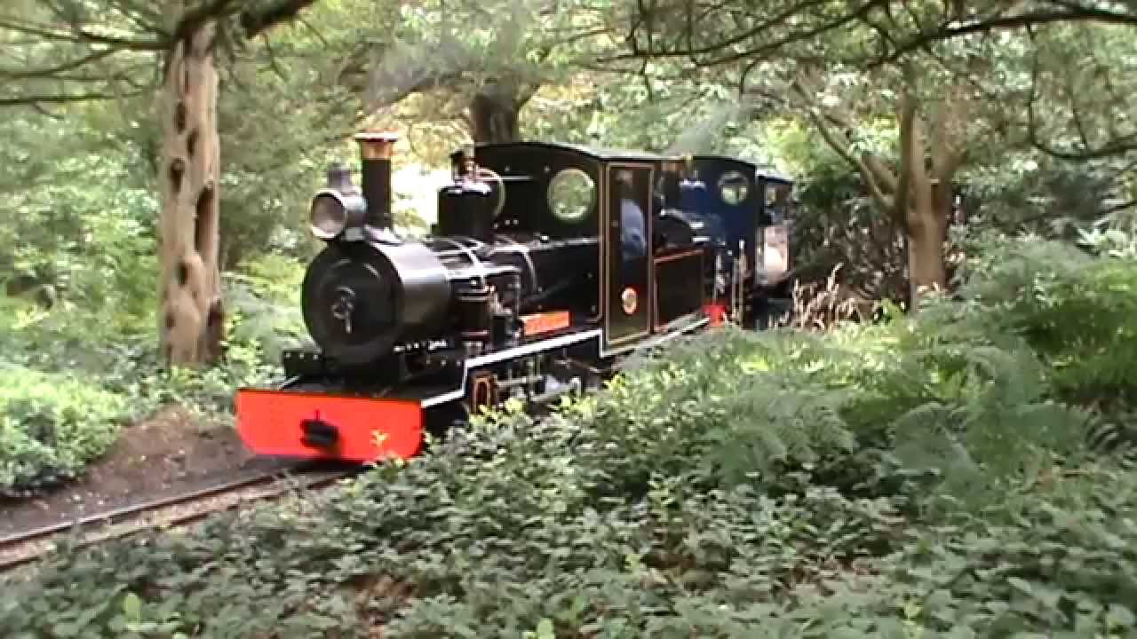 Exbury Gardens Steam Railway 10th Anniversary Gala August 2011