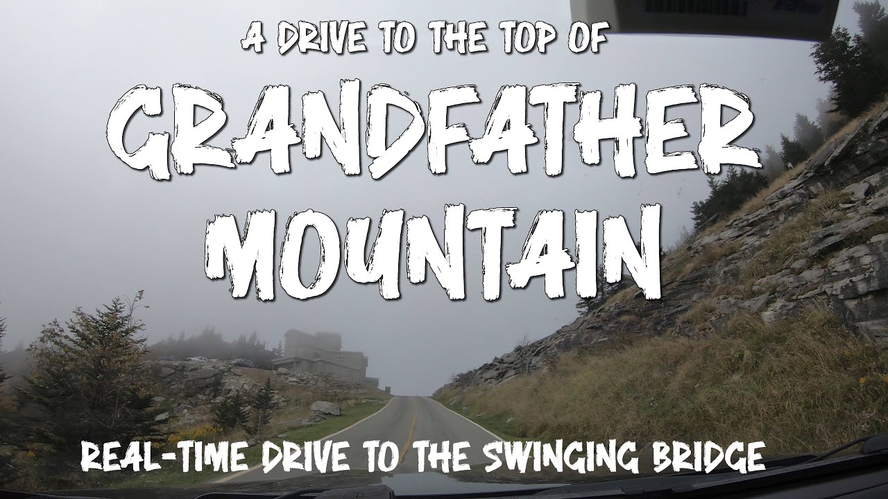 Fall Drive to the Top of Grandfather Mountain | North Carolina Mountain Road & Mile High Bridge