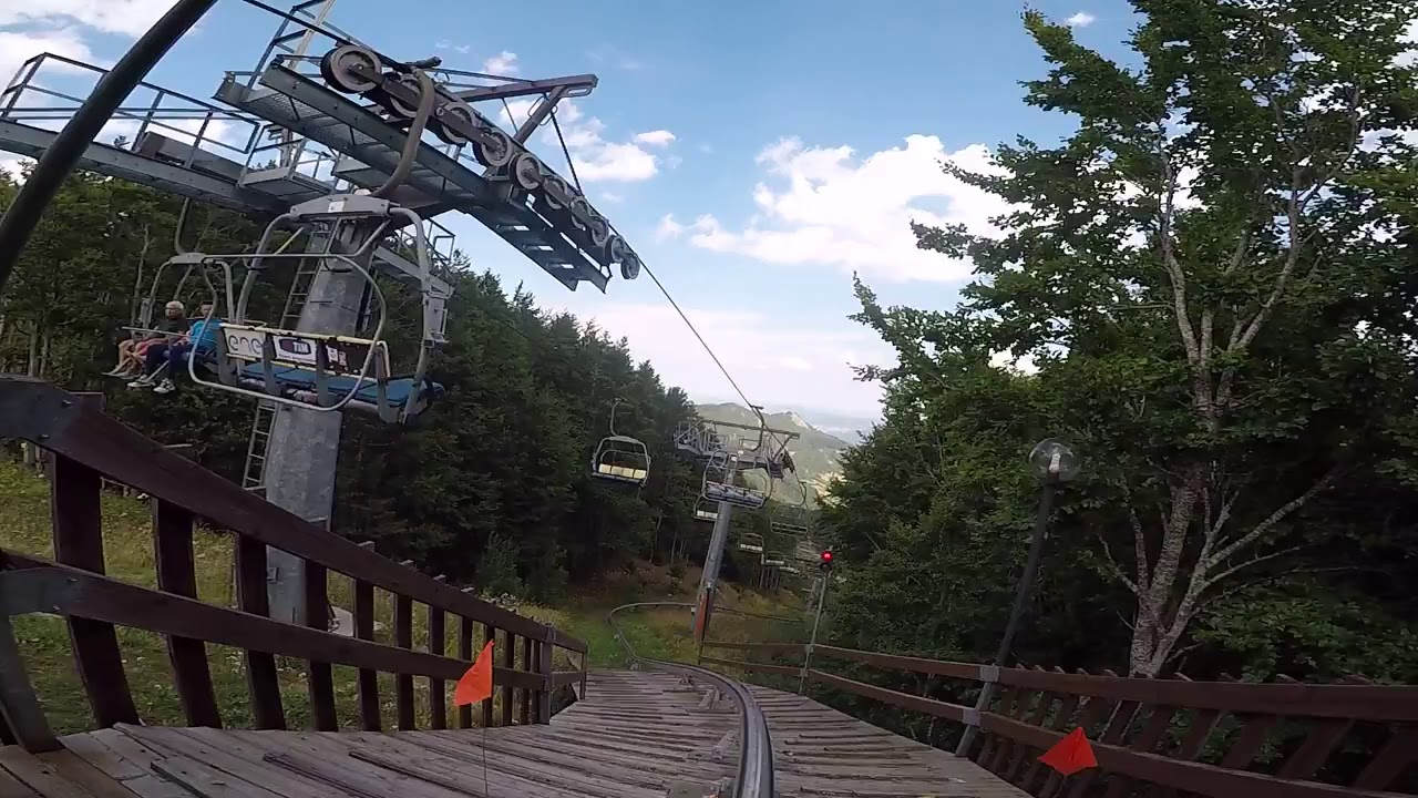 FUNBOB LAGO DELLA NINFA - MONTE CIMONE -- GOPRO HERO 5