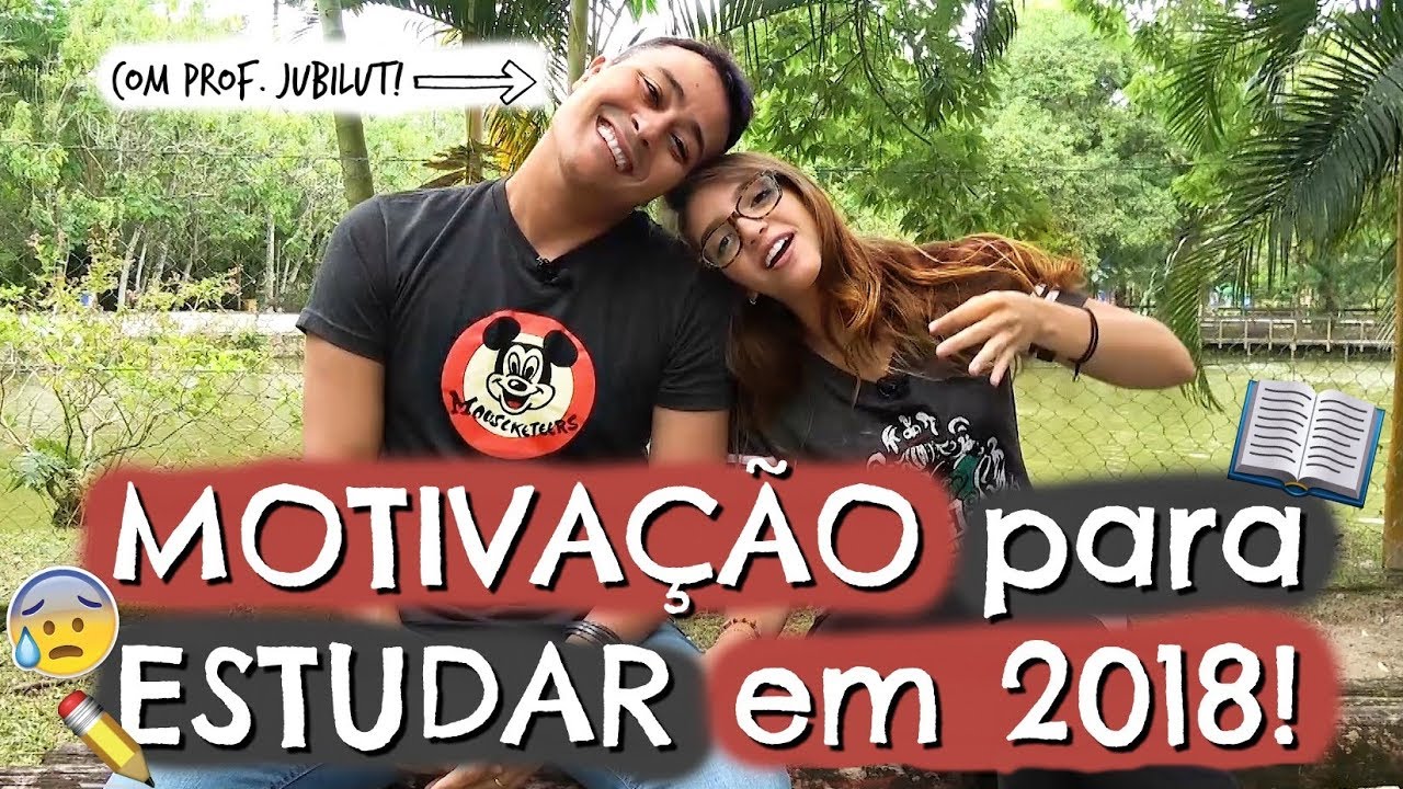 COMO SE MANTER MOTIVADO ATÉ O ENEM? - Dicas de Motivação com Prof. Jubilut e Débora Aladim