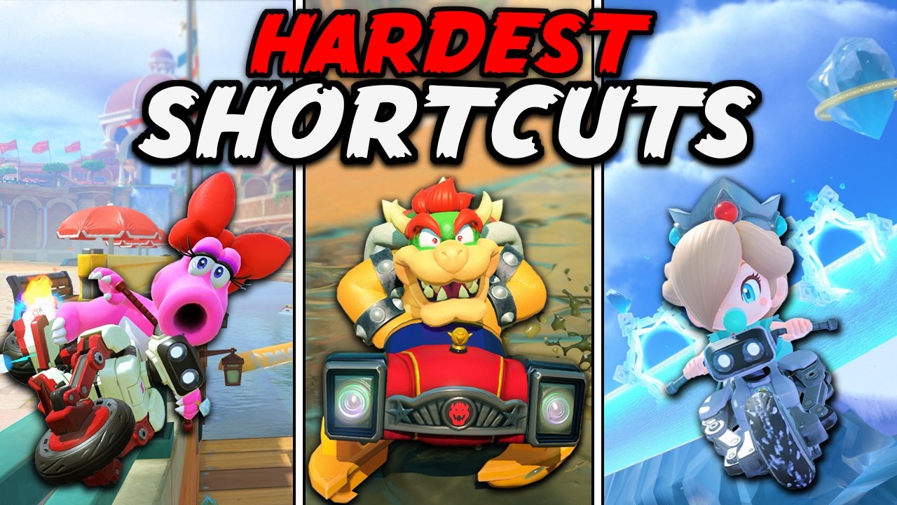 What is the HARDEST Shortcut on Every Track in Mario Kart World?