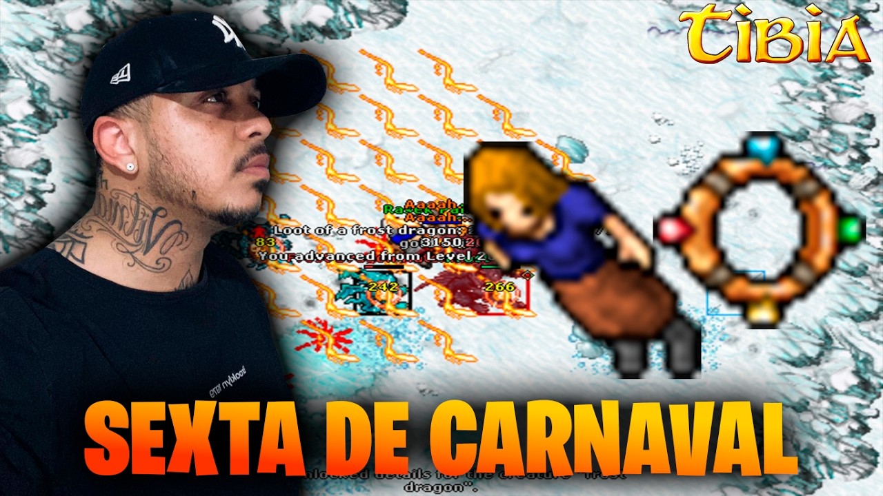 Sexta de Carnaval Bora de Tibia GLOBAL  - Task Board /  !service  -  - #tibiaglobal   #tibia