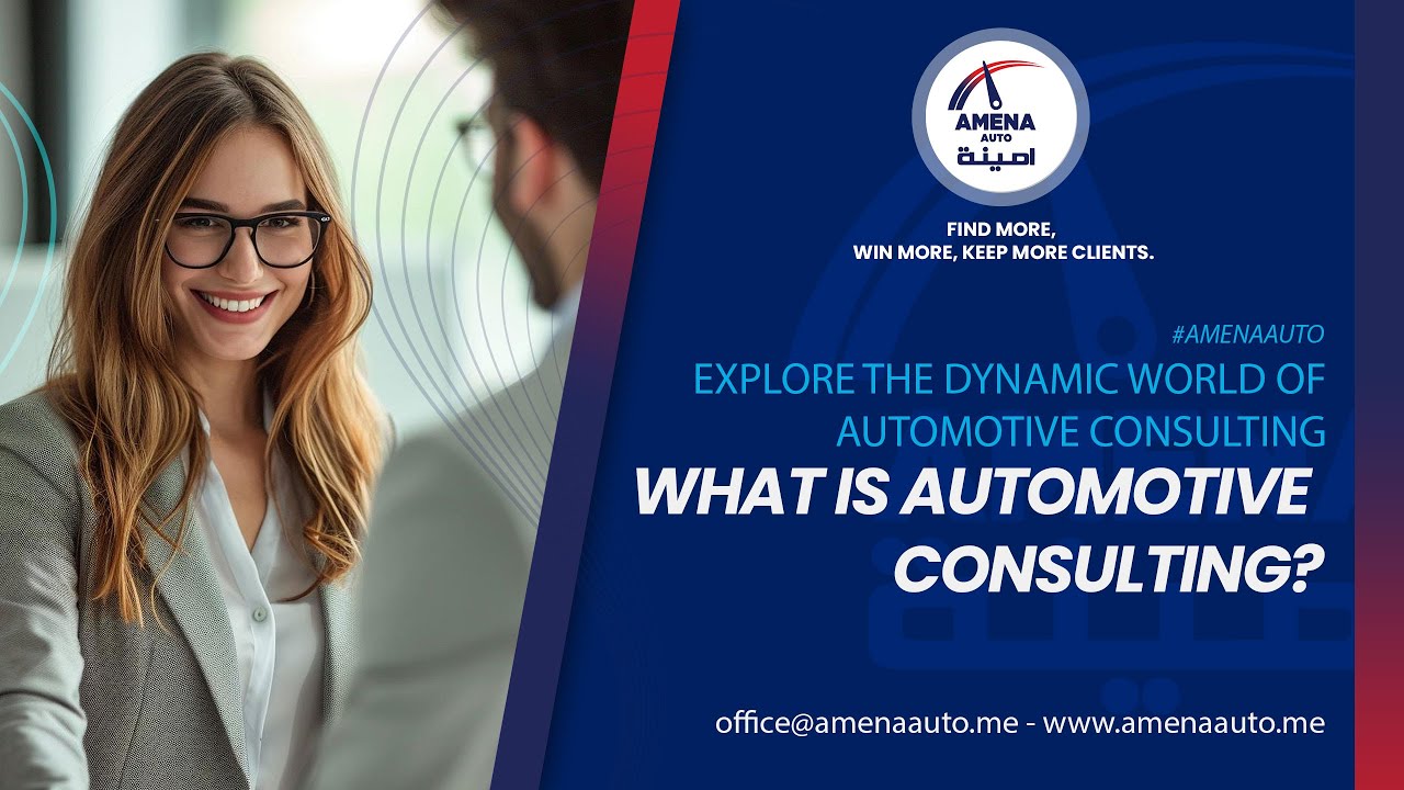 What is Automotive Consulting and How Can AMENA Consultancy Services Help Your Business?