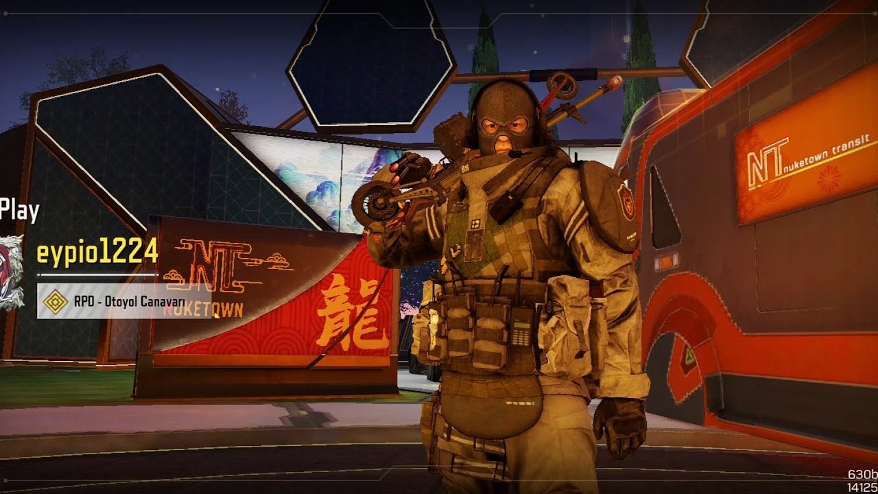 Call of duty oynanış pt 15 (RPD)