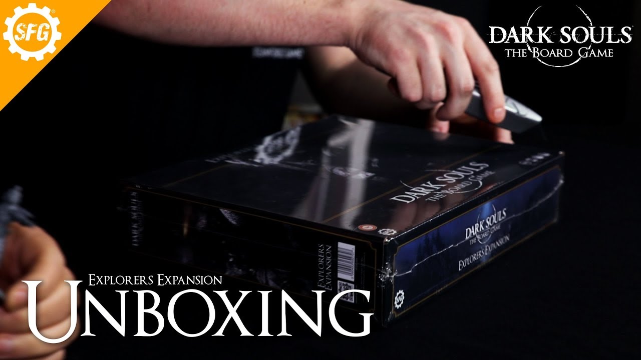 Explorers Expansion Unboxing | Dark Souls™: The Board Game