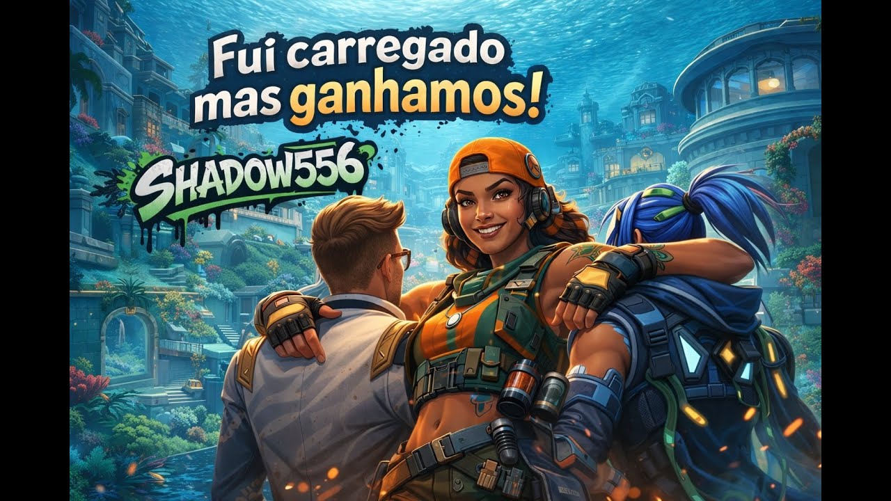 QUANDO VOCÊ É CARREGADO, MAS A VITORIA É INEVITÁVEL 😅 | RAZE NO PEARL 🔥 SHADOW556