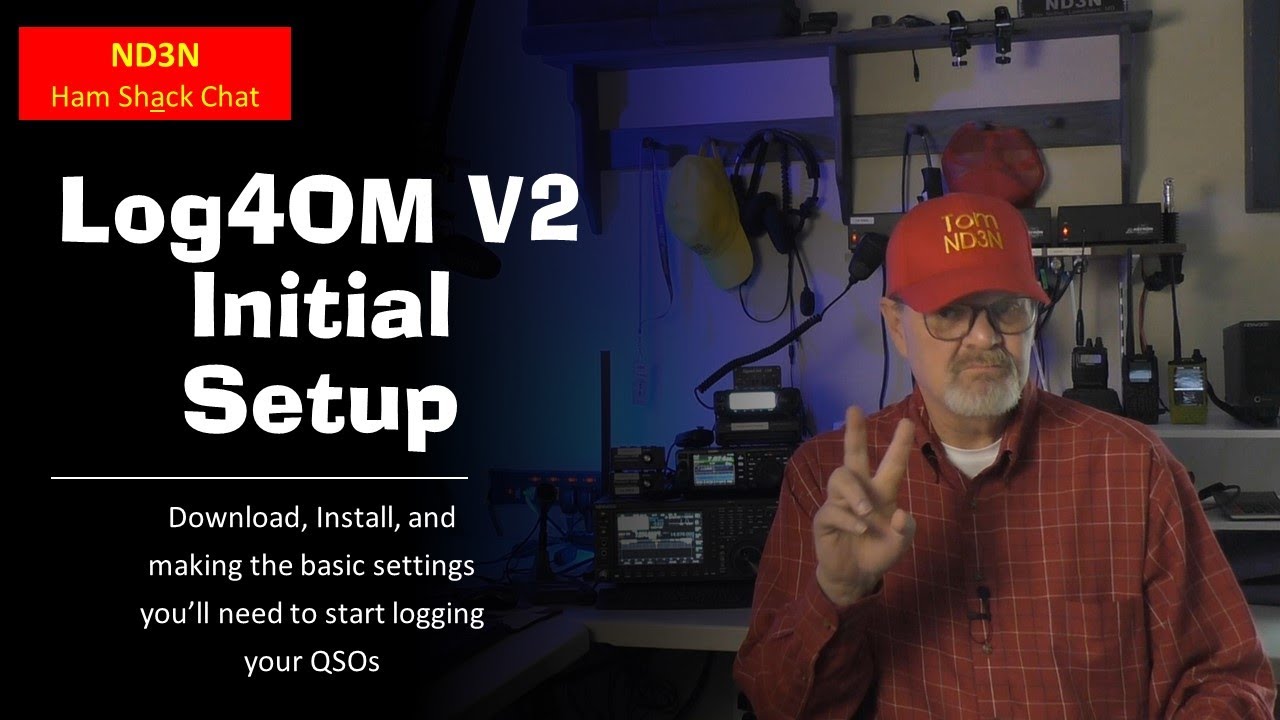 Getting Started with Log4OM from an Old Man...