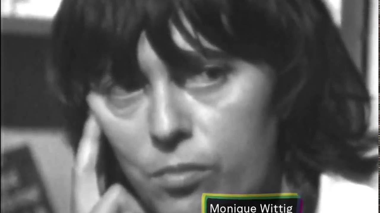 Monique Wittig: "Prostituição é um câncer."
