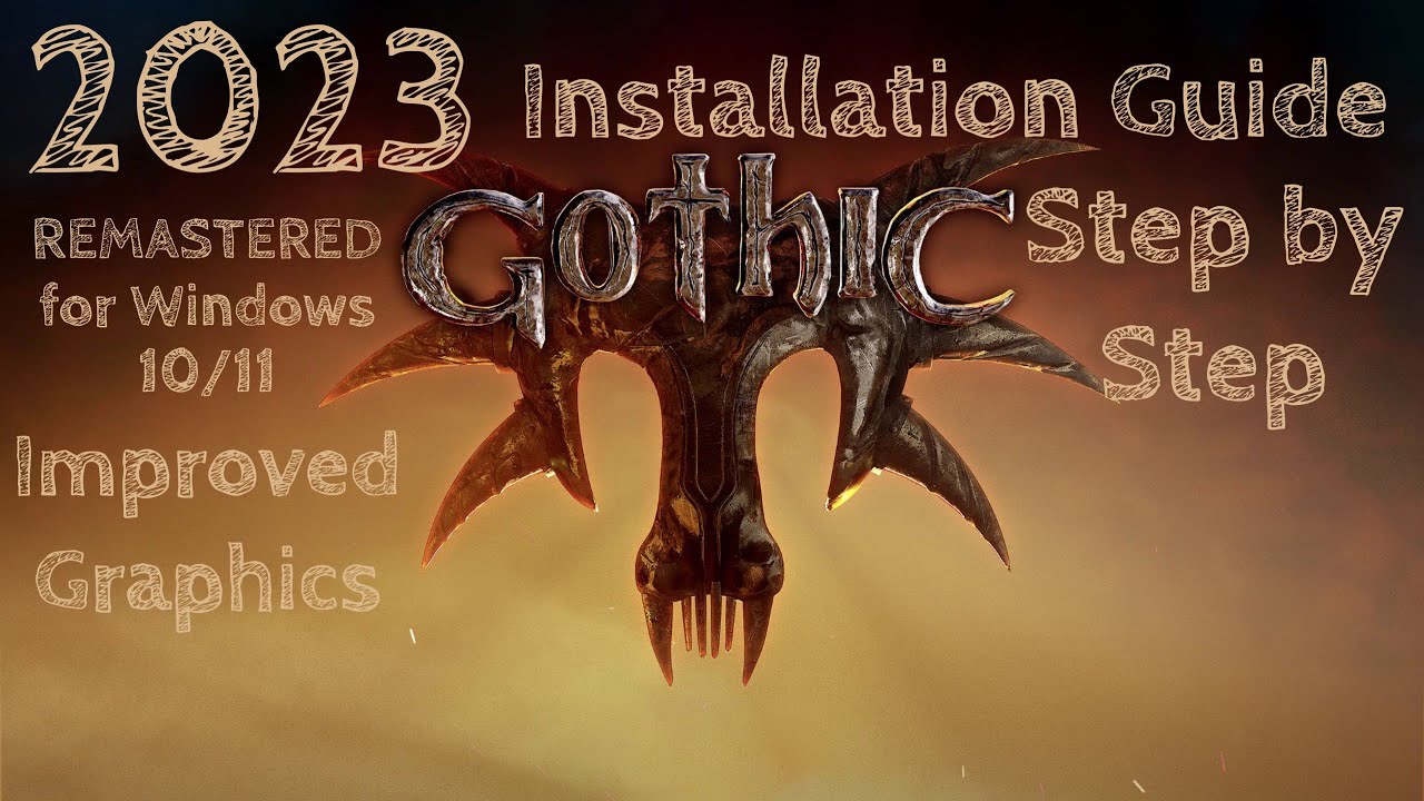 Installing Gothic 1 | Step-by-Step Guide | Patching for Windows 10/11 Compatibility