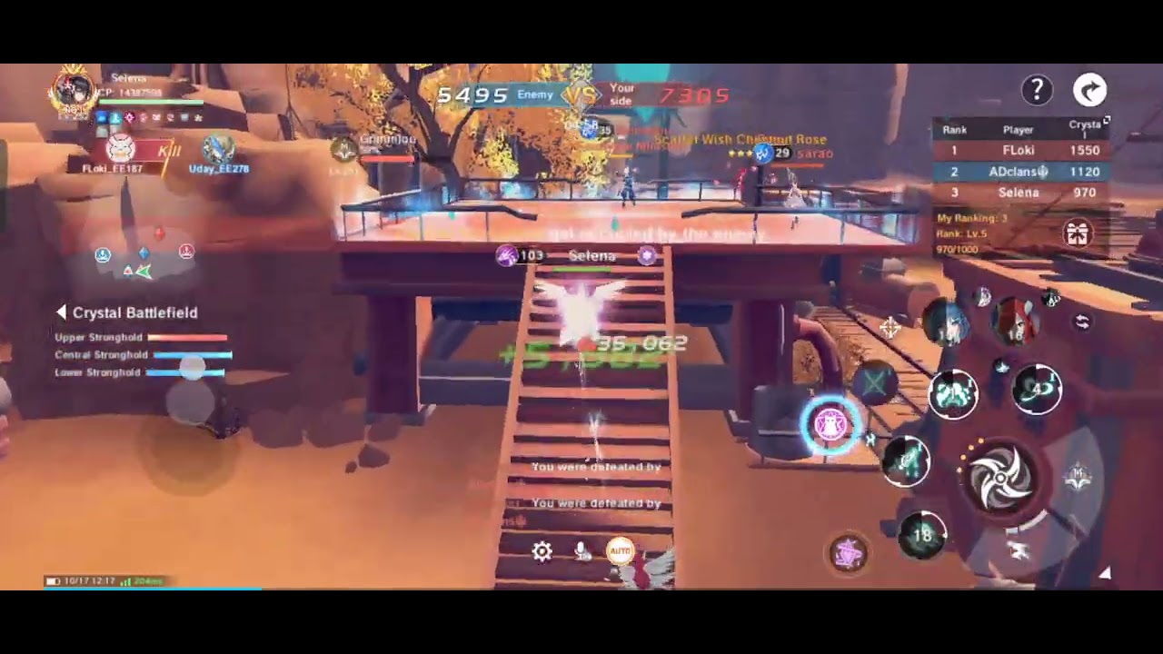 Tlon - Crystal Battlefield (PvP) 
