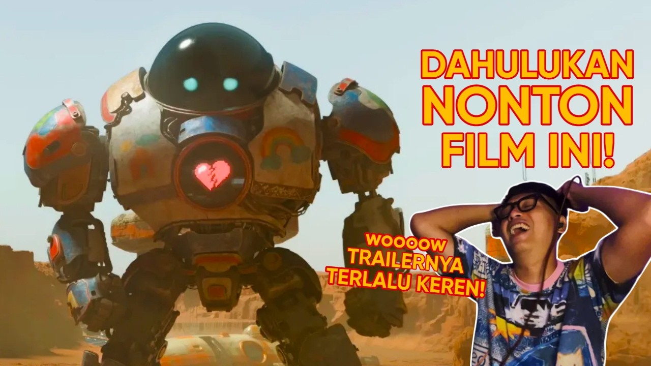 Film Lebaran Paling Ditunggu | PELANGI DI MARS Trailer Reaction