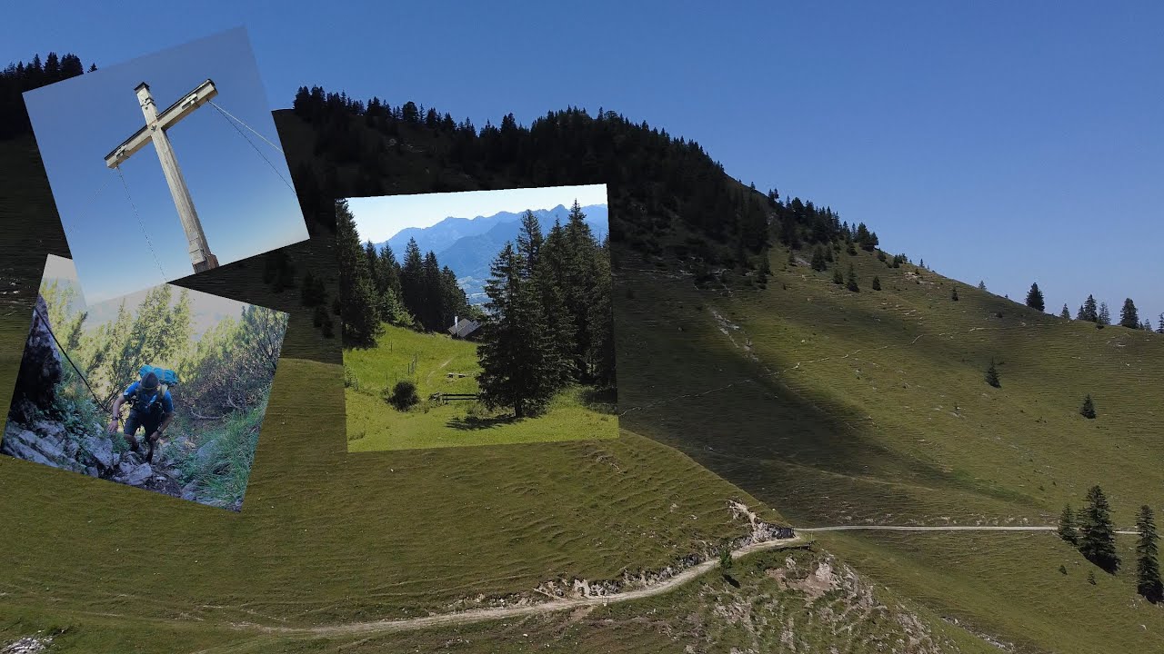 Von Brannenburg über die Breitenberghütte und die Rampoldplatte zur Hochsalwand