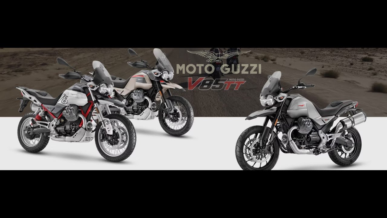 Moto Guzzi V85 TT 2024