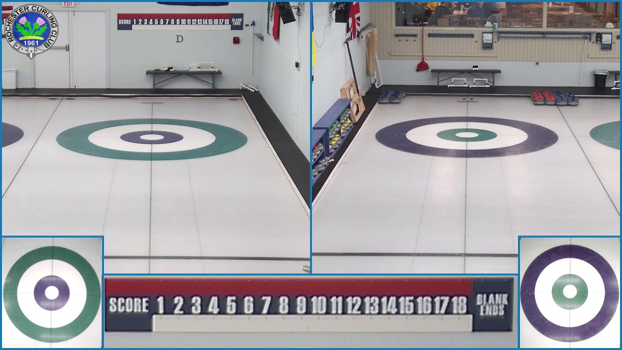 Rochester Curling Club - Sheet D