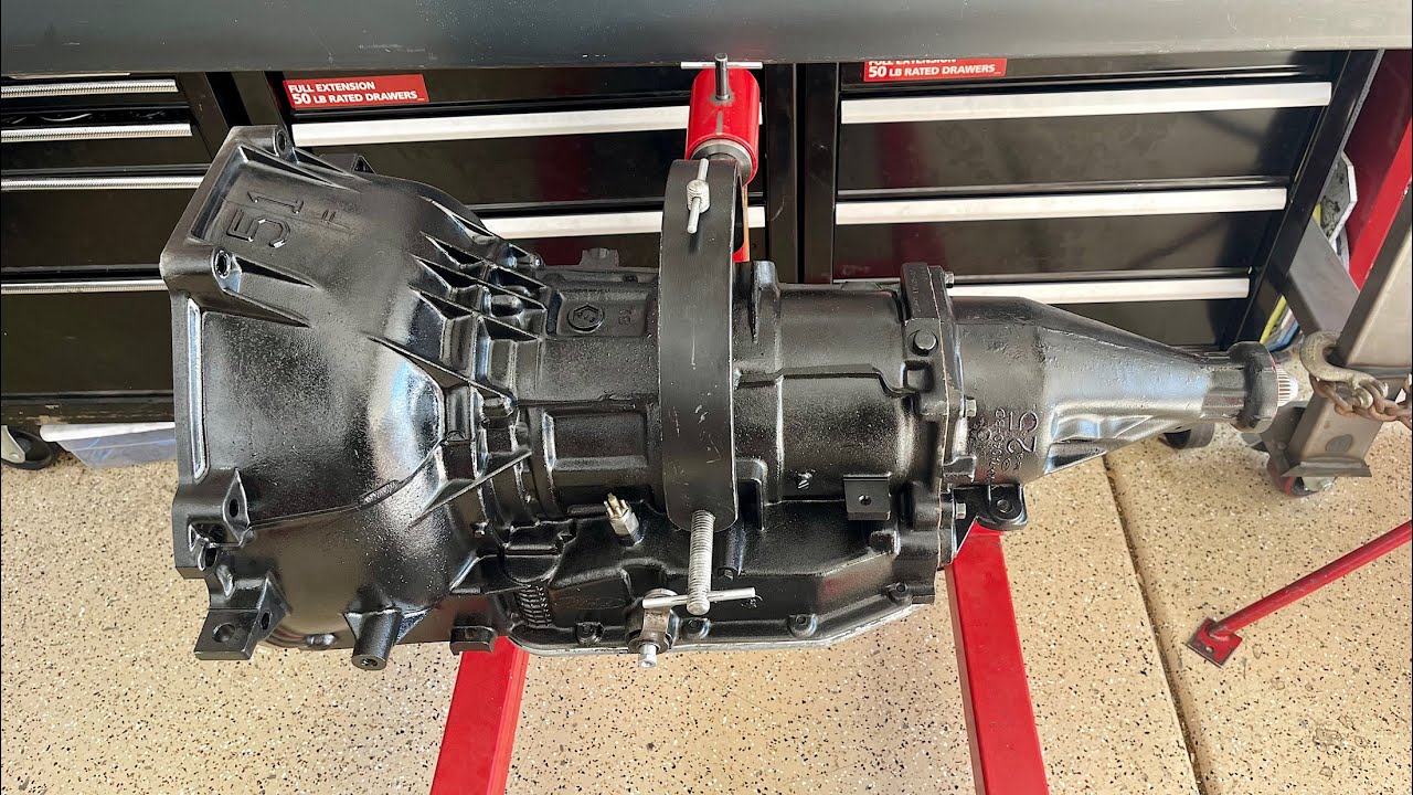 Ford AOD Assembly Part 2