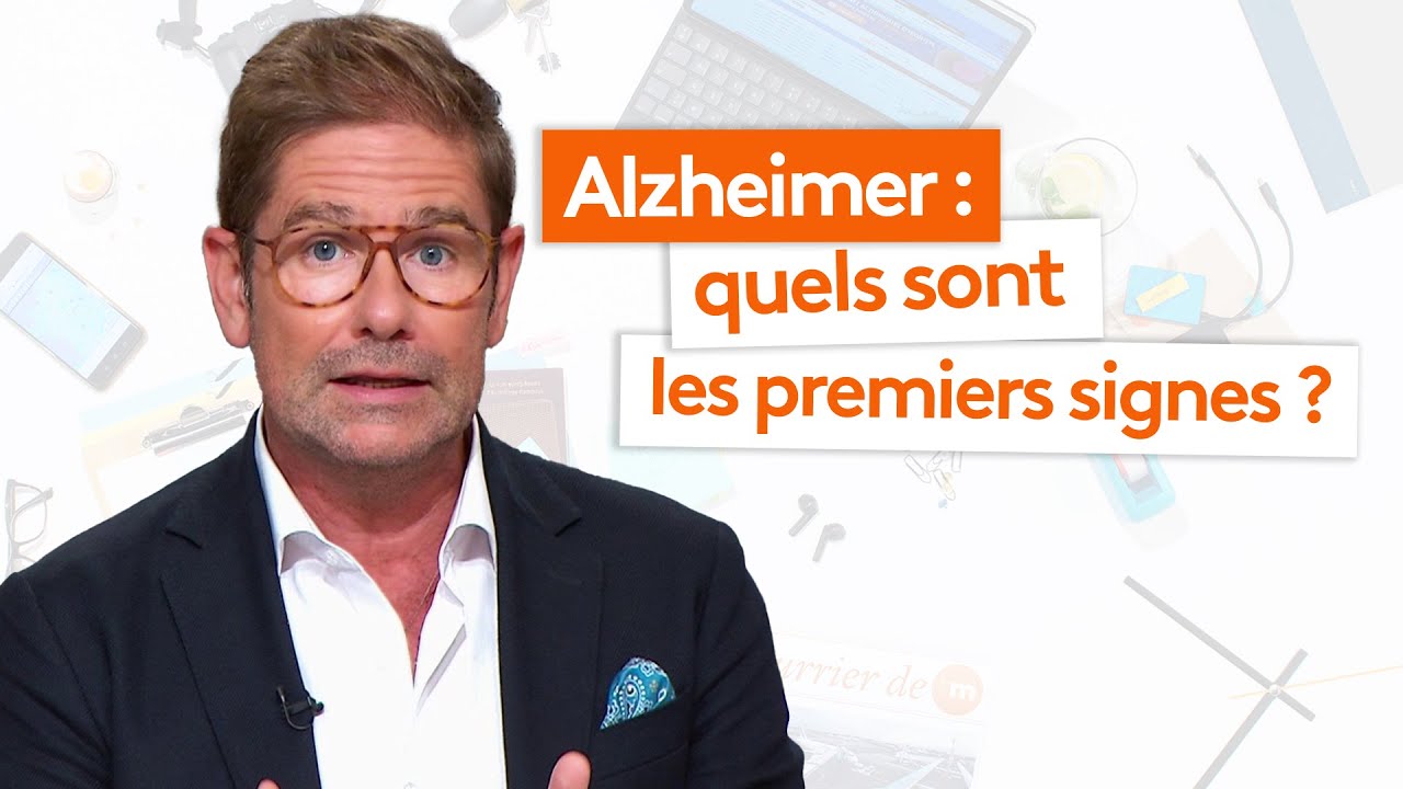 Santé - Alzheimer reconnaitre les premiers signes