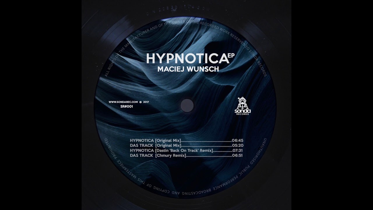 Maciej Wunsch - Hypnotica (Original mix) // SR001