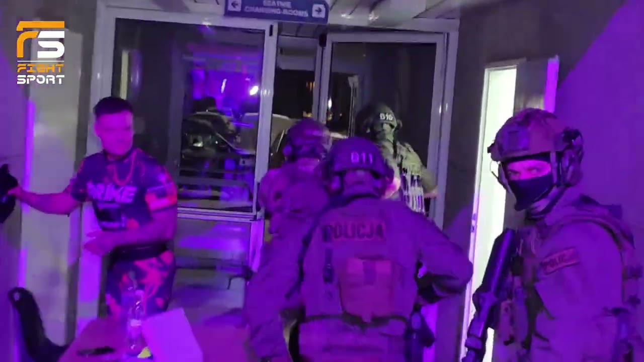 MURAN ARESZTOWANY PRZEZ ANTYTERROR! AKCJA BŁYSK! GRA POLITYCZNA?