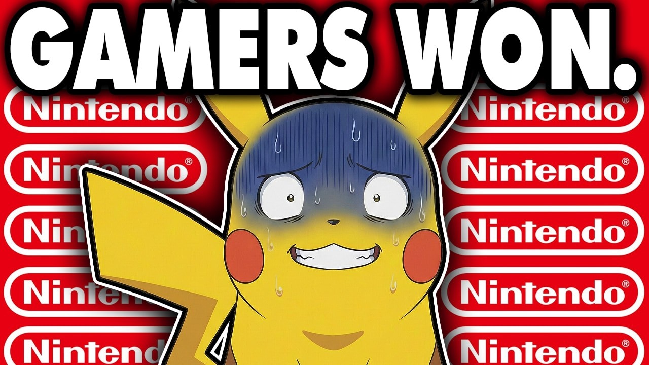 Nintendo's palworld lawsuit just COLLAPSED&hellip;