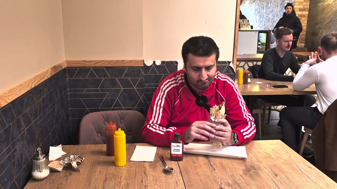 Tendur Kebab Chili Doctor Trinidad Scorpion