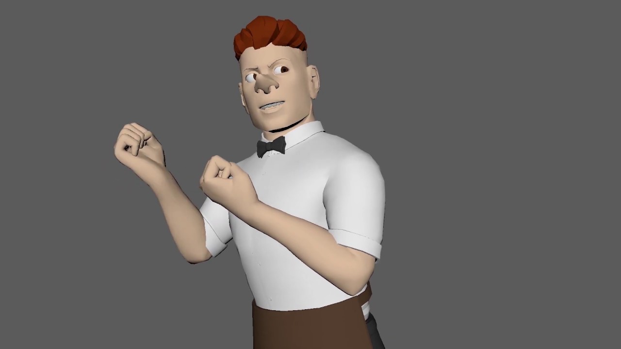 Animation Demo Reel 2020