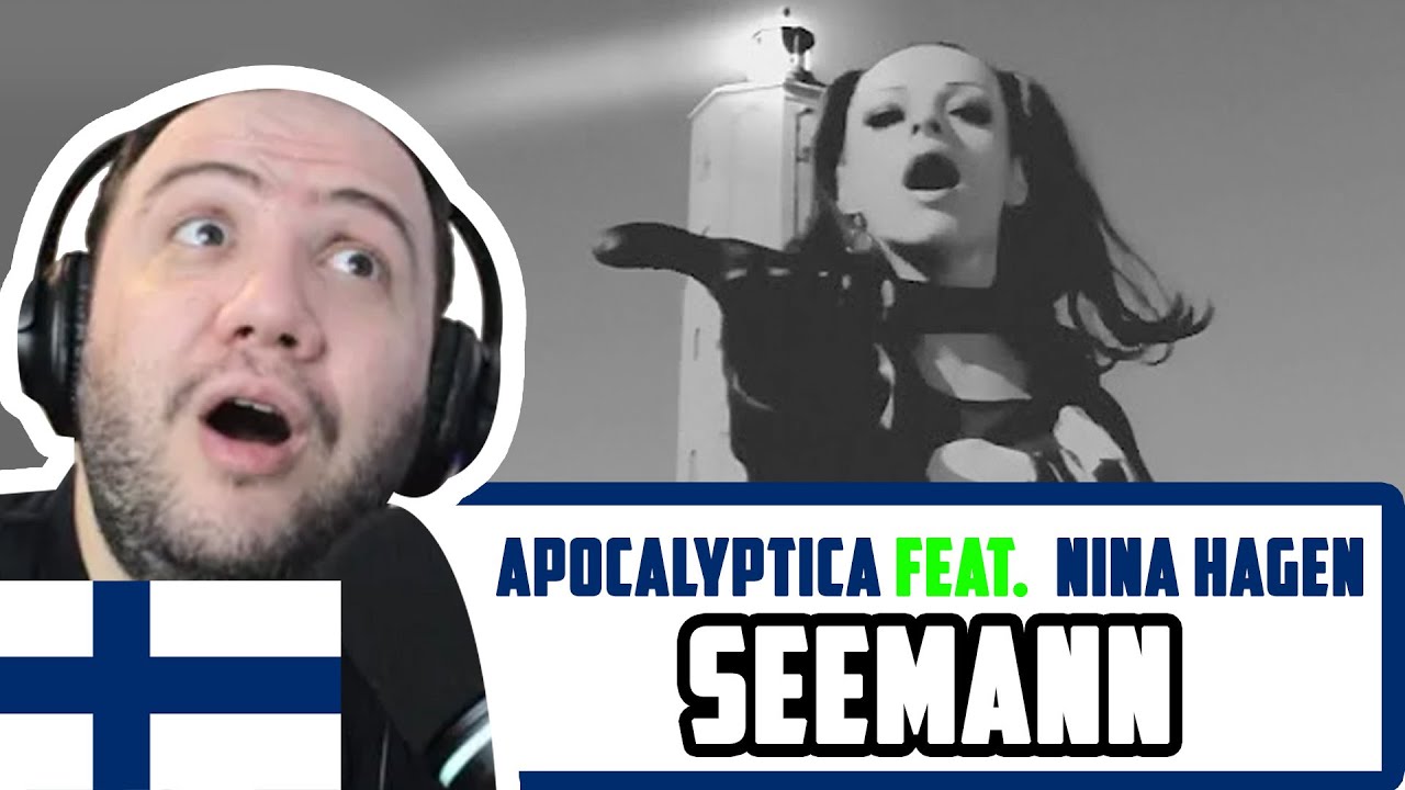 🇫🇮 Apocalyptica - 'Seemann' feat. Nina Hagen (Official Video) (Rammstein Cover) | Nordic REACTION
