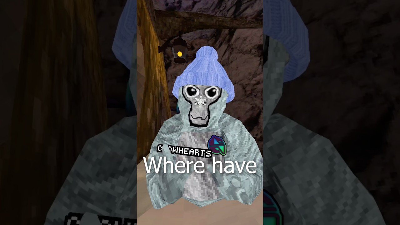 Где я был... #gorillatag #gtag #vr #shorts #funny #gtcs