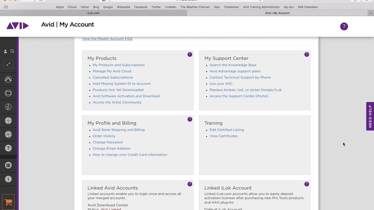 Install iLok & Pro Tools 2018