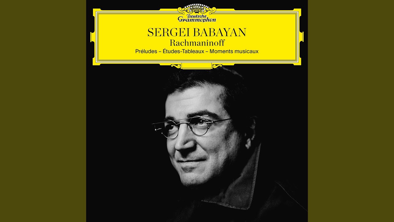 Rachmaninoff: Études-Tableaux, Op. 39: I. Allegro agitato