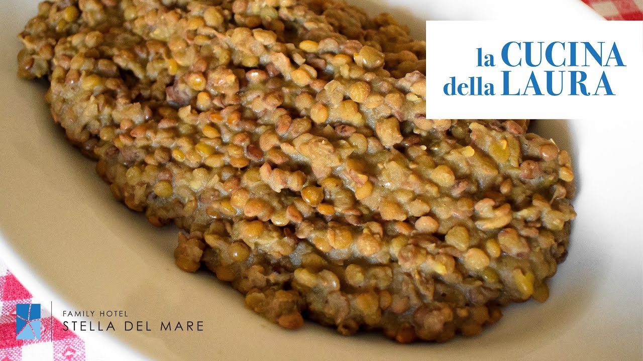 Come fare le LENTICCHIE di CAPODANNO | La Cucina della Laura