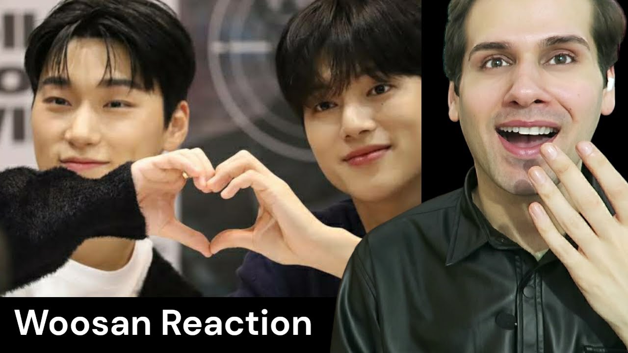 Woosan Moments (San & Wooyoung | Ateez) Reaction
