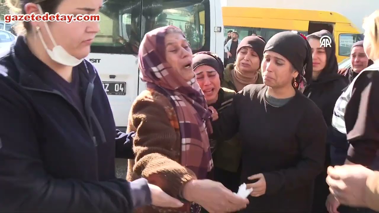 Derede suya kapılarak ölen Berivan, son yolculuğuna uğurlandı
